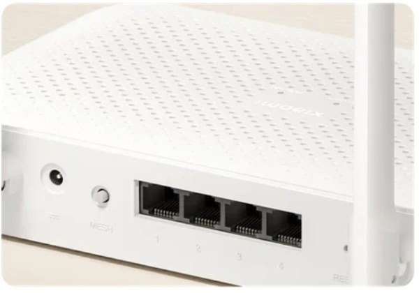 Wi-Fi роутер Xiaomi Router AX1500 White  фото
