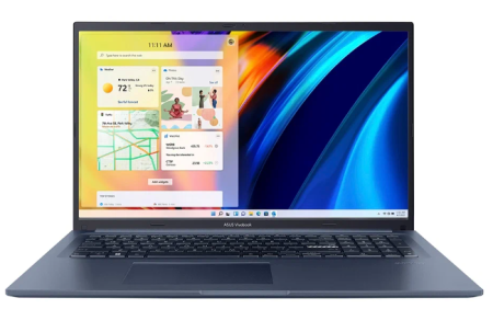 Ноутбук Asus Vivobook 17 M1702QA-AU083 Ryzen 7 5800H/16Gb/1Tb SSD/AMD Radeon Graphics/17.3"FHD IPS/  фото