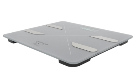 Весы напольные POLARIS PWS 1898 серый фото