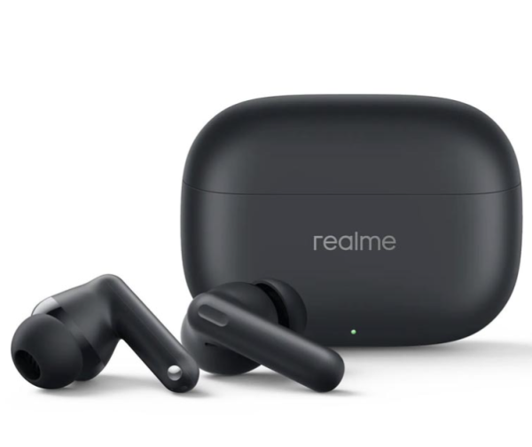 Беспроводные bluetooth наушники Realme Buds T310 RMA2303 Черный фото