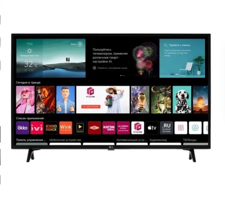Телевизор LED LG 43" 43UP76006LC Ultra HD/60Hz/DVB-T2/DVB-C/DVB-S2/USB/WiFi/Smart TV фото