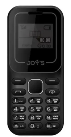 Мобильный телефон JOYS S19 DS BLACK фото