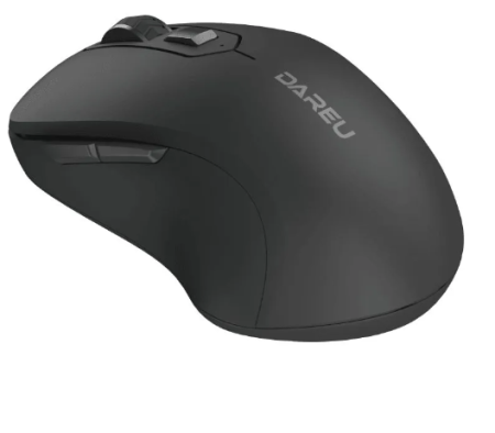Мышь Dareu LM115G Black беспроводная фото