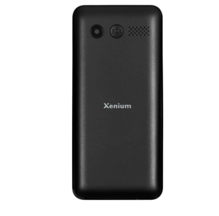 Мобильный телефон XENIUM X700 Black фото