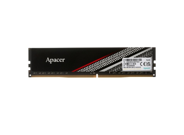 Оперативная память DDR4 8Gb (PC-25600) 3200MHz APACER AH4U08G32C28YTBAA-1 фото