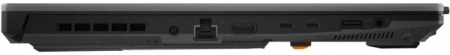 Ноутбук Asus TUF Gaming A17 FA707NVR-HX010 17.3"FHD(1920x1080) IPS/AMD Ryzen 7 7435H 8с/16Gb/512Gb S фото