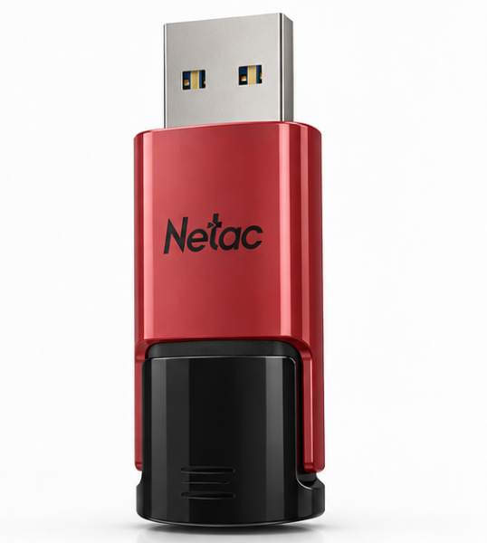 USB флеш-накопитель 64Gb Netac U182 красный USB USB3.2 (NT03U182N-064G-32RE) фото