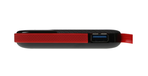 Внешний жесткий диск Siliсon Power USB 3.1 1Tb  A62S Armor SP010TBPHD62SS3K 2.5" чёрный/красный фото