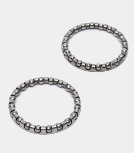 Подшипник рулевой колонки 1-1/8" (28,6мм), 5/32"х20 шариков, внешний ø40мм, внутренний ø34мм,BB-TX-4 фото