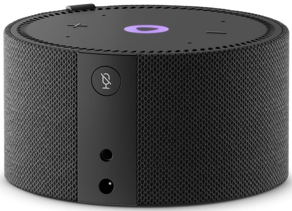 Умная колонка Яндекс Станция Мини 3 черная (YNDX-00027BLK) фото
