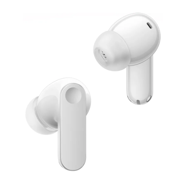 Беспроводные bluetooth наушники Realme Buds T500 Pro Silver   Серебрянный фото