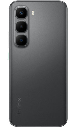 Смартфон Infinix HOT 60 Pro + 8/256GB Black (Черный)  фото