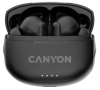 Беспроводные bluetooth наушники Canyon TWS-8 (CNSTWS8B) Черный фото