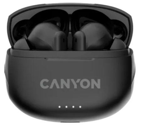 Беспроводные bluetooth наушники Canyon TWS-8 (CNSTWS8B) Черный фото