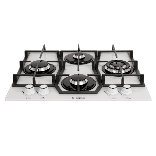 Варочная поверхность GEFEST ПВГ 2231-10 К12 белый фото