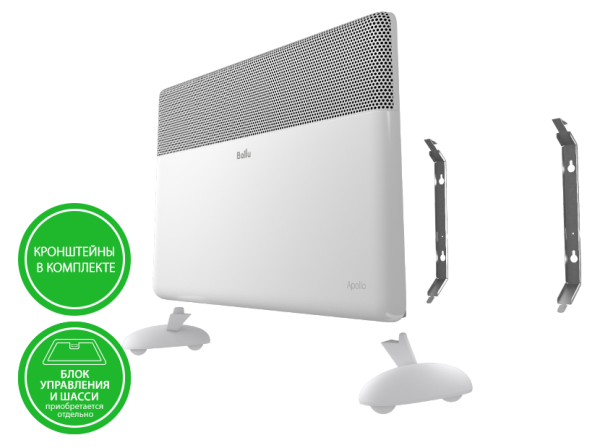 Модуль отопительный конвектора BALLU Apollo Transformer BEC/AT-1500 фото