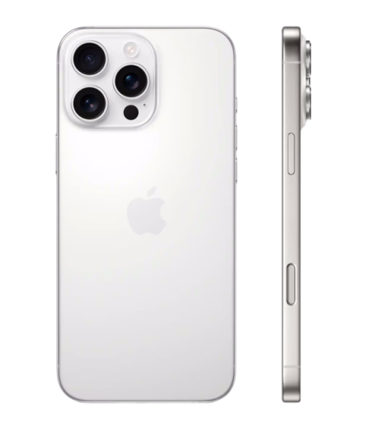 Apple iPhone 16 Pro 256Gb White Titanium (Белый) (без RuStore) купить ЦИТ Apple iPhone 16 Pro 256Gb White Titanium (Белый) (без RuStore) фото