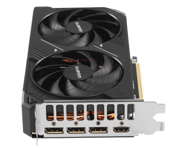 Видеокарта PCI-E 8Gb Gigabyte GV-N506TWF2MAX OC-8GD RTX 5060TI 128bit GDDR7 2587/28000 HDMI/DP/HDCP  фото