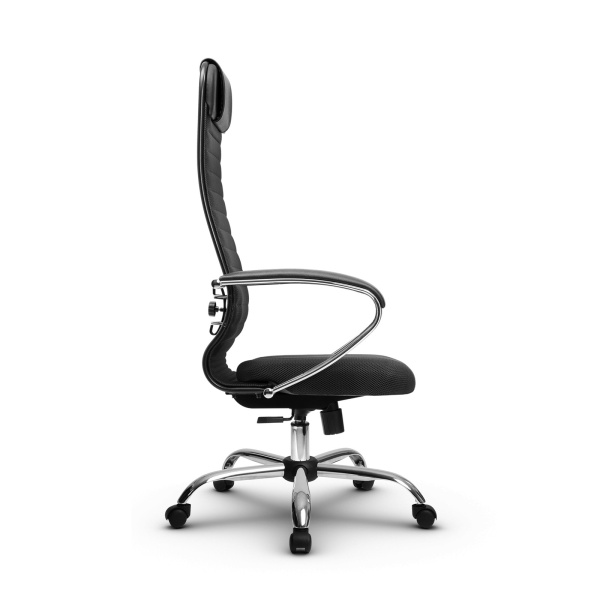 Кресло руководителя (офисное) Метта 21(MPRU)/подл.131/Осн.004 черный фото