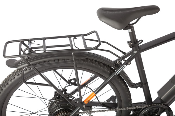 (м) Электровелосипед Gelbert Ran Star 2 PRO (Черный-2985) фото