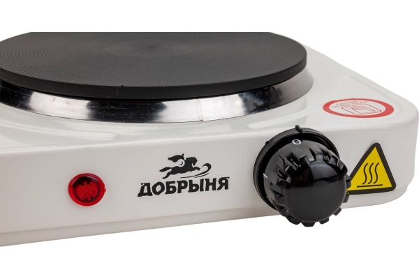 Настольная плитка ДОБРЫНЯ DO-2206W (1 диск) белый фото