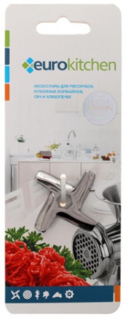 Нож для мясорубки EUROKITCHEN KNG-03 (Braun, Supra, Scarlett) фото