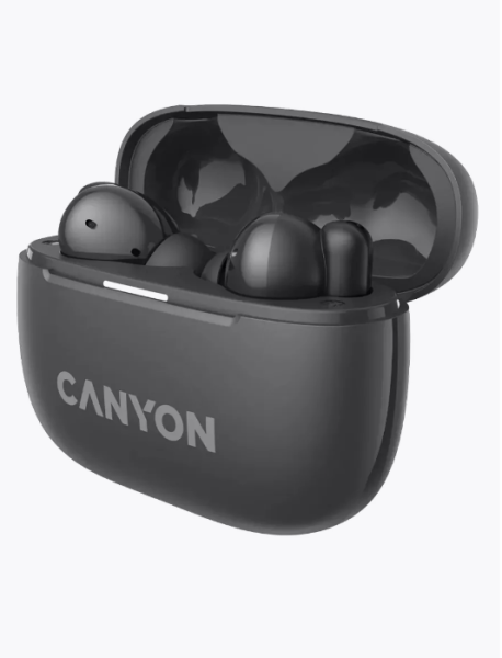 Беспроводные bluetooth наушники Canyon OnGo TWS-10 ANC Черный (CNSTWS10BK) купить ЦИТ Беспроводные bluetooth наушники Canyon OnGo TWS-10 ANC Черный (CNSTWS10BK) фото