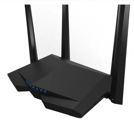 Wi-fI роутер TENDA AC6 Черный фото