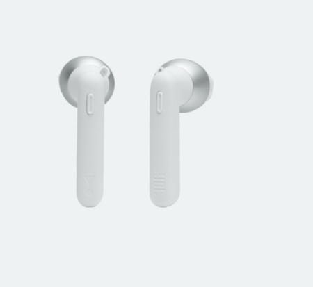 Беспроводные bluetooth наушники JBL T225 TWS белый фото