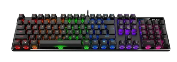 Клавиатура Genius Scorpion K12 Black USB фото