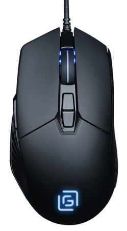 Мышь Oklick 995G черный оптическая (3200dpi) USB игровая (6but) фото