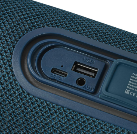 Колонка Bluetooth TFN Dance Синий (TFN-BS08-07BL)  фото