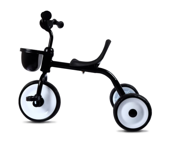 (м) Велосипед детский 3-х колесный City-Ride CH-B3-00ED на пластиковых колесах 10/8 в/к. Корзинка сп фото