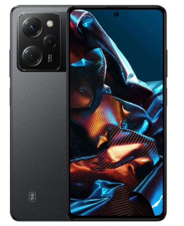 Смартфон Xiaomi POCO X5 Pro 5G 8/256GB Black (Черный) фото