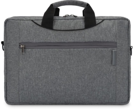 Сумка для ноутбука 15.6" PC Pet PCP15B2GY серый/черный полиэстер купить ЦИТ Сумка для ноутбука 15.6" PC Pet PCP15B2GY серый/черный полиэстер фото