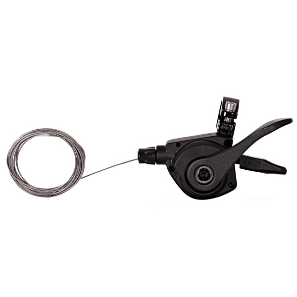 Шифтеры Microshift SL-M850/M859, пара, 2/3х9 ск., трос 1800 мм, черный Х112477 фото