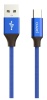Кабель USB - Type-C PERO DC-02 1м синий (PRDC-02TC1MBL) фото