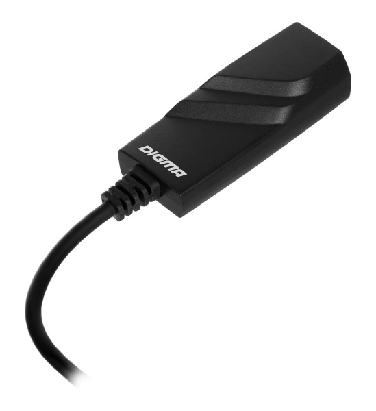 Сетевой адаптер Digma D-USB3-LAN1000 USB 3.0 купить ЦИТ Сетевой адаптер Digma D-USB3-LAN1000 USB 3.0 фото