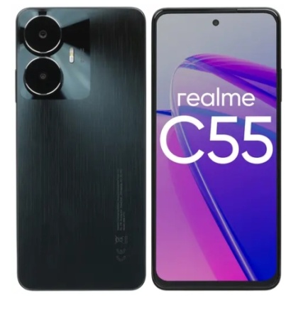 Смартфон Realme C55 8/256GB Black (Черный) фото