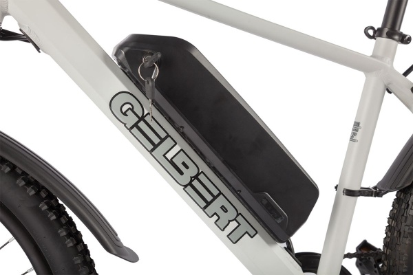 (м) Электровелосипед Gelbert Ran 2 ST (Зеленый-2972) фото