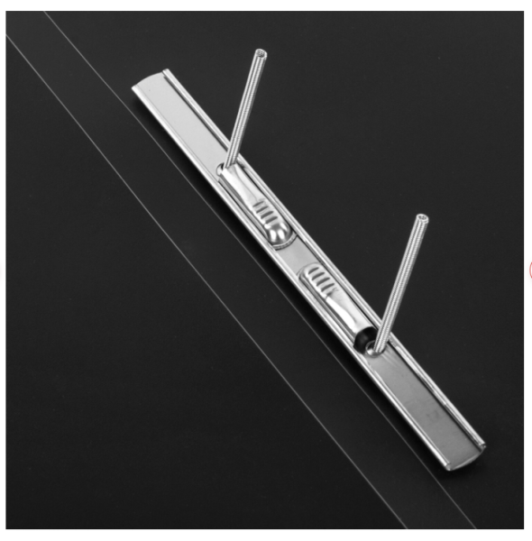 Папка с металлическим скоросшивателем STAFF, до 100 листов, 0,5 мм, 229224, 229225 фото