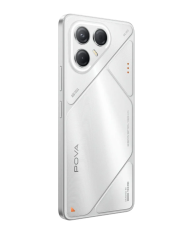 Смартфон Tecno Pova 7 5G 8/256GB серебристый фото