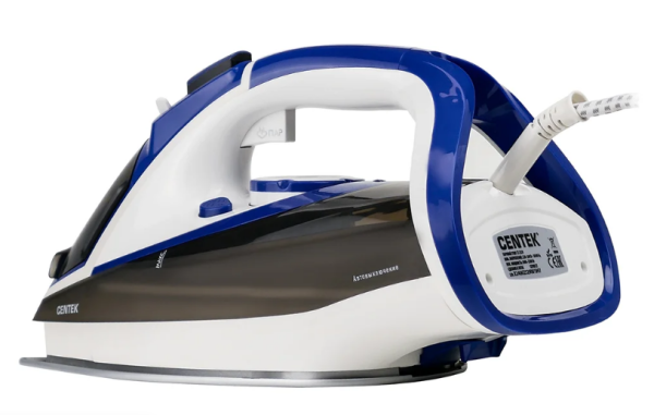 Утюг CENTEK CT-2329 синий фото
