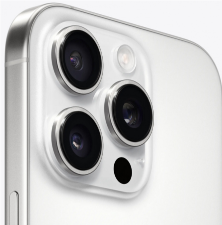 Apple iPhone 16 Pro Max 256GB White Titanium 2Sim (Белый) (без RuStore) фото