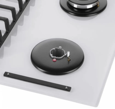 Варочная поверхность MAUNFELD EGHG.64.63CW/G белый фото