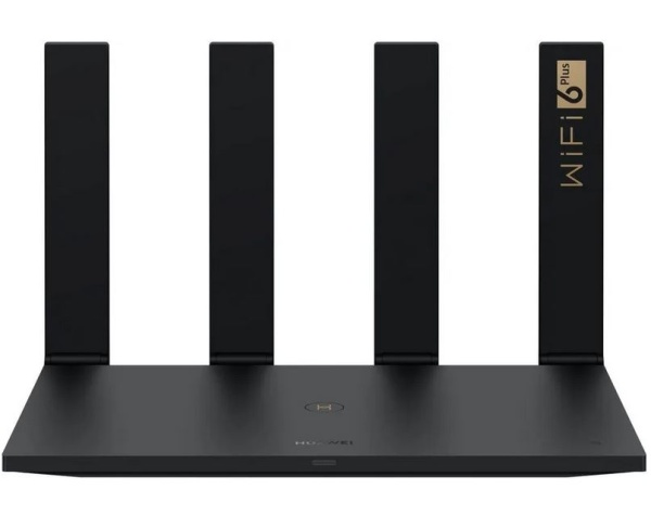 Wi-Fi роутер Huawei AX3 Pro WS7206-20 (53039947) AX3000 10/100/1000BASE-TX черный  купить ЦИТ Wi-Fi роутер Huawei AX3 Pro WS7206-20 (53039947) AX3000 10/100/1000BASE-TX черный  фото