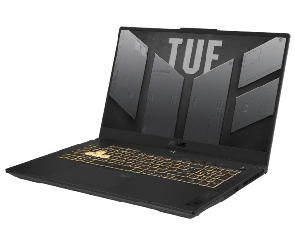 Ноутбук Asus TUF Gaming F17 FX707VUR-HX225 17.3"FHD(1920x1080) IPS/Core 5 210H 8с/16Gb/512Gb SSD/RTX фото