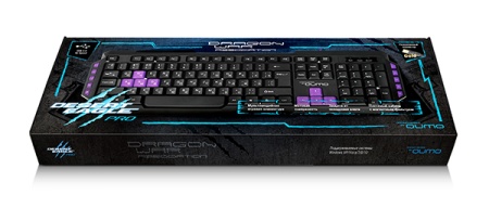 Клавиатура Qumo Desert Eagle Pro купить ЦИТ Клавиатура Qumo Desert Eagle Pro фото