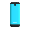 Мобильный телефон MAXVI X10 Aqua Blue (2 SIM) фото