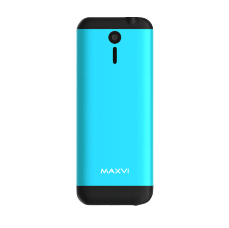 Мобильный телефон MAXVI X10 Aqua Blue (2 SIM) фото